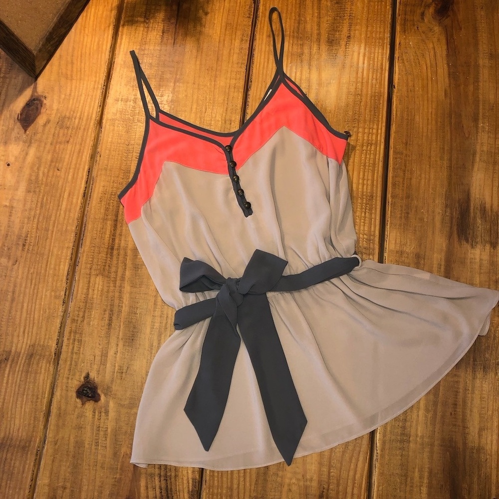 Dress Tank with Bow